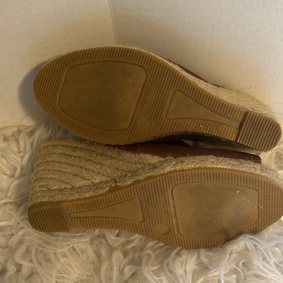 Top luxury brand GAIMO espadrille wedge sandals Size 37 - Picture 6 of 7